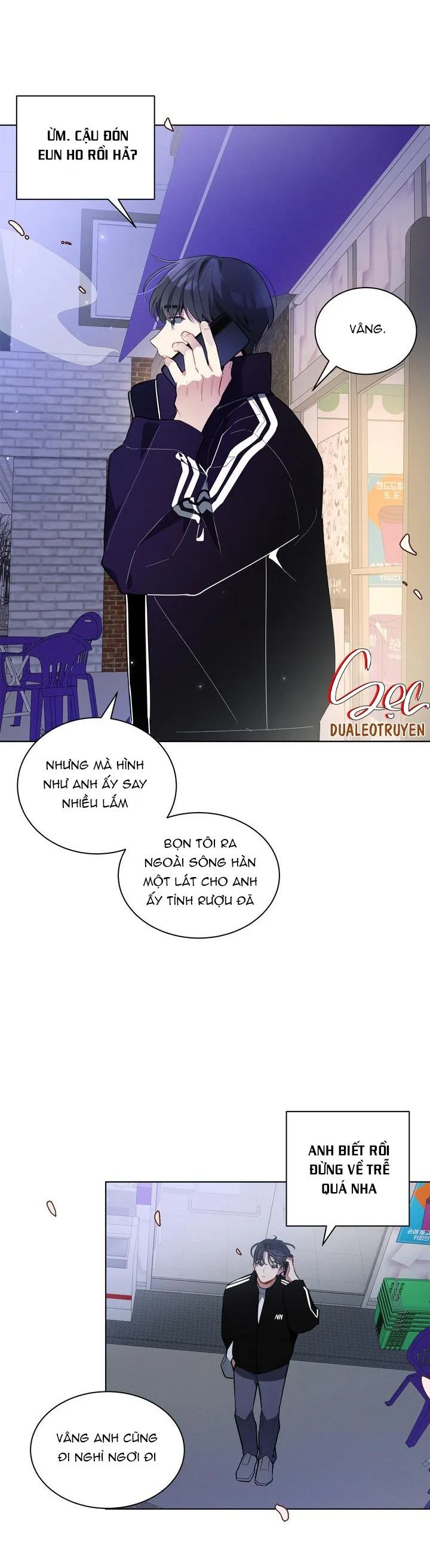 CHERRY SCANDAL Chapter 19 Trang 35