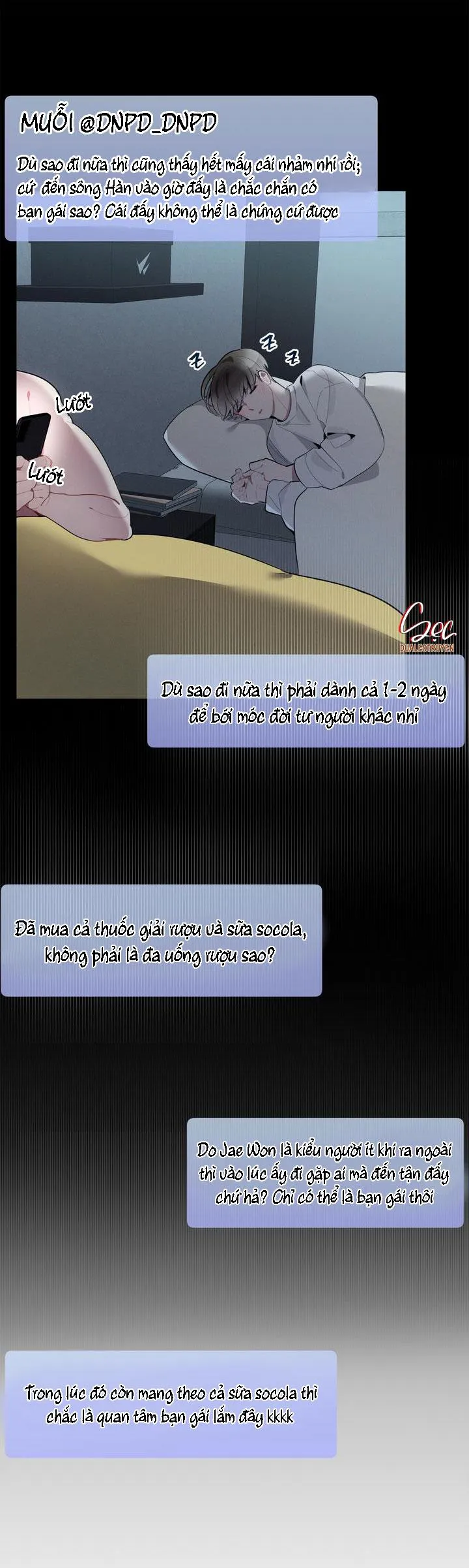 CHERRY SCANDAL Chapter 21 Trang 5