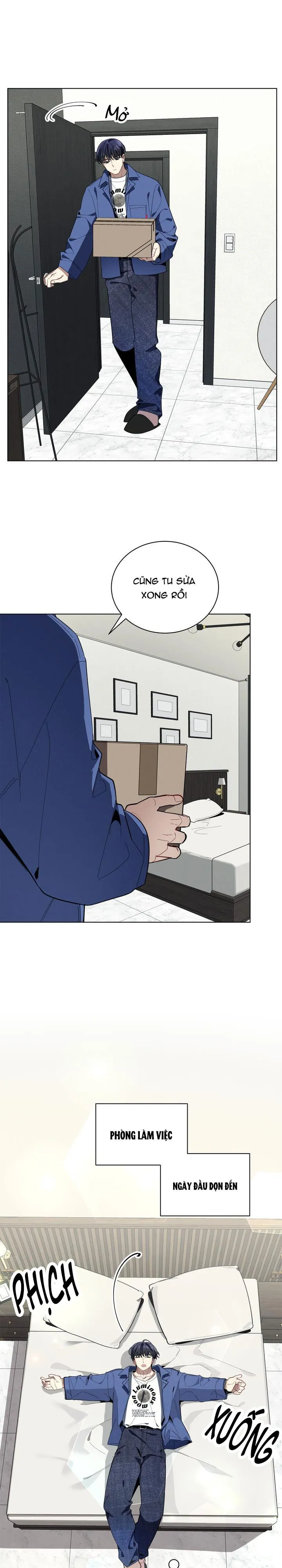 CHERRY SCANDAL Chapter 25 Trang 3