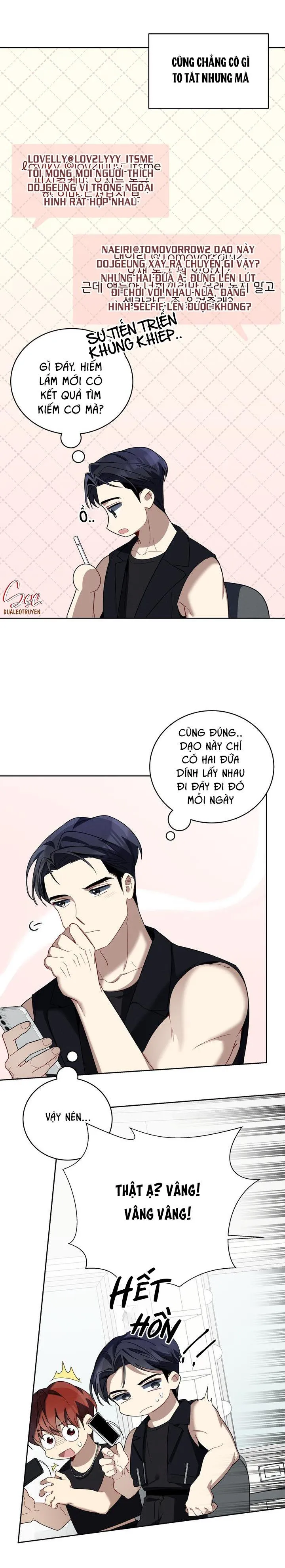 CHERRY SCANDAL Chapter 31 Trang 26