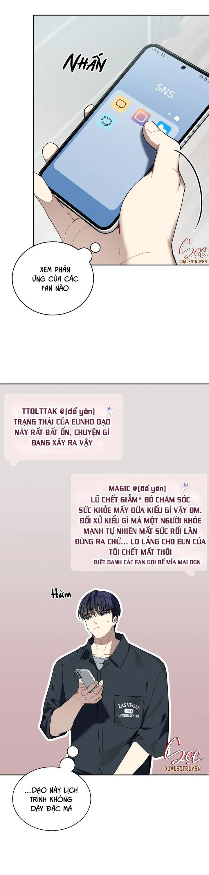 CHERRY SCANDAL Chapter 34 Trang 8