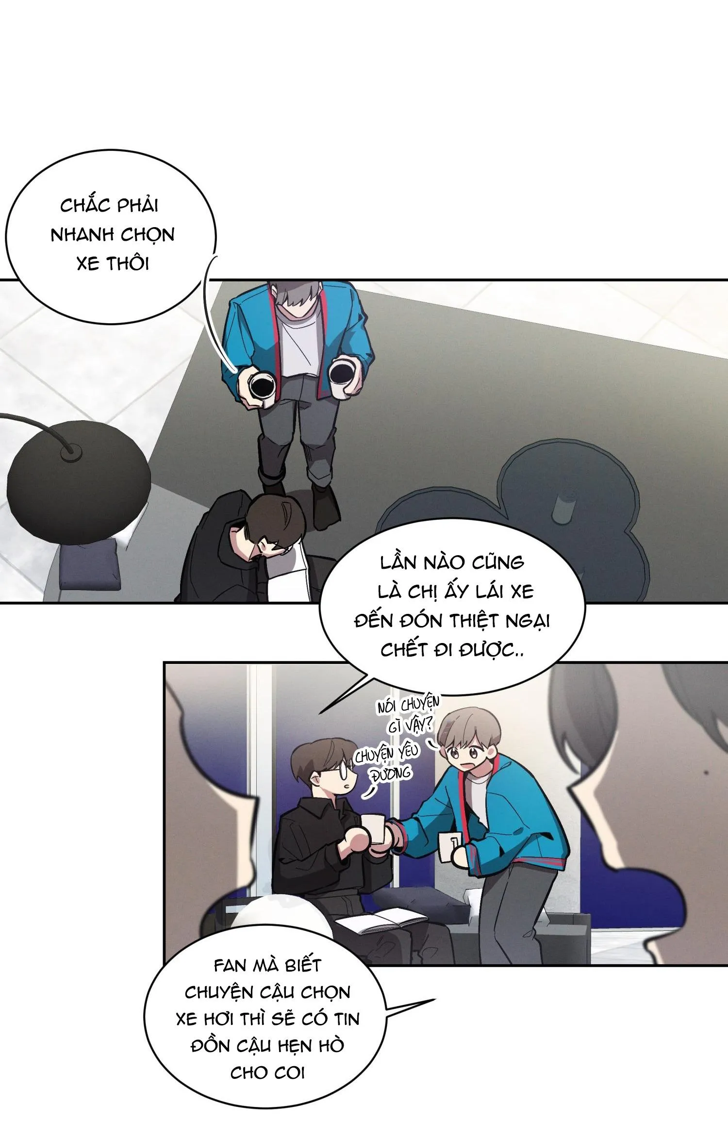 CHERRY SCANDAL Chapter 1 Trang 20