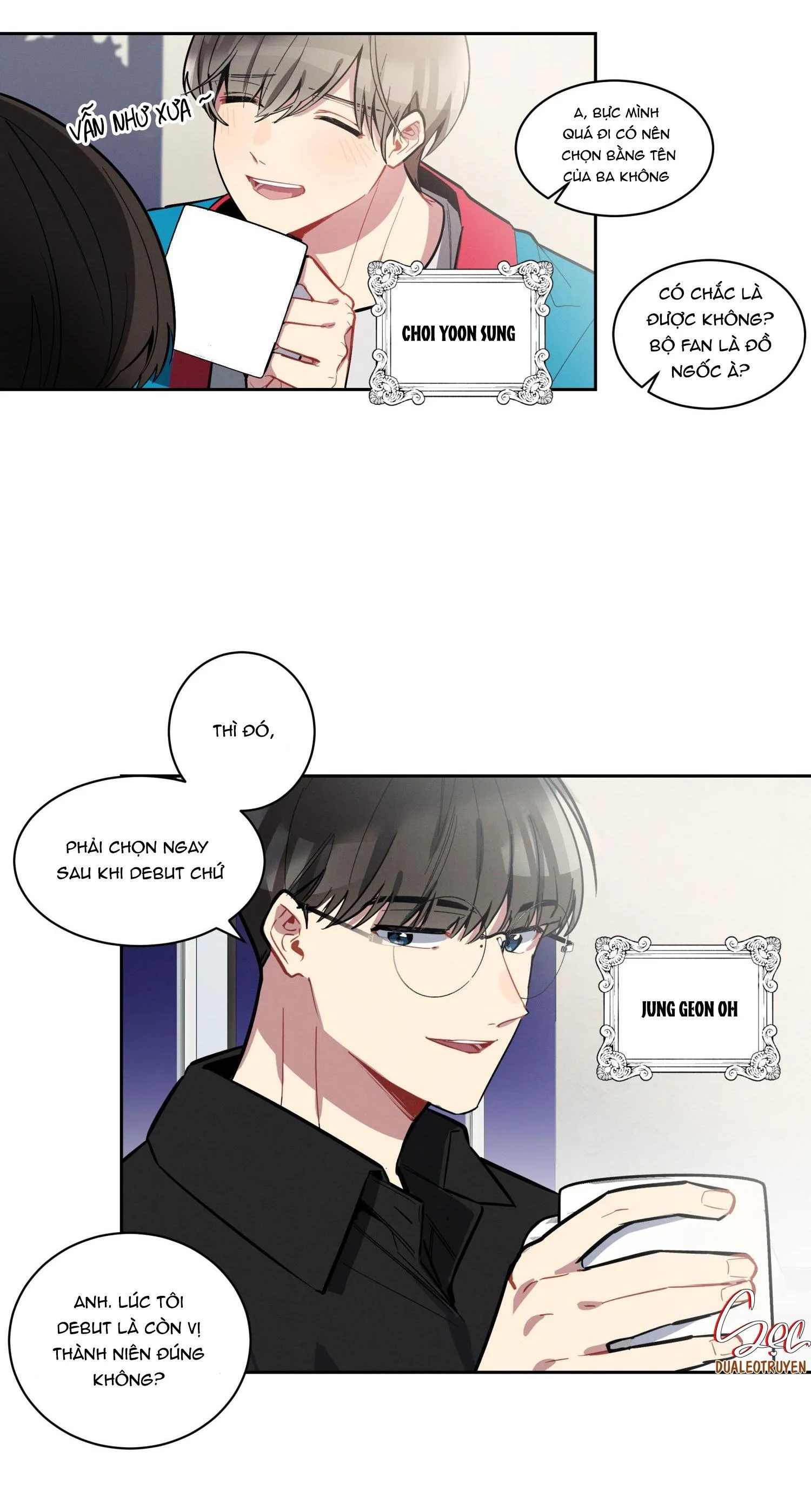 CHERRY SCANDAL Chapter 1 Trang 21