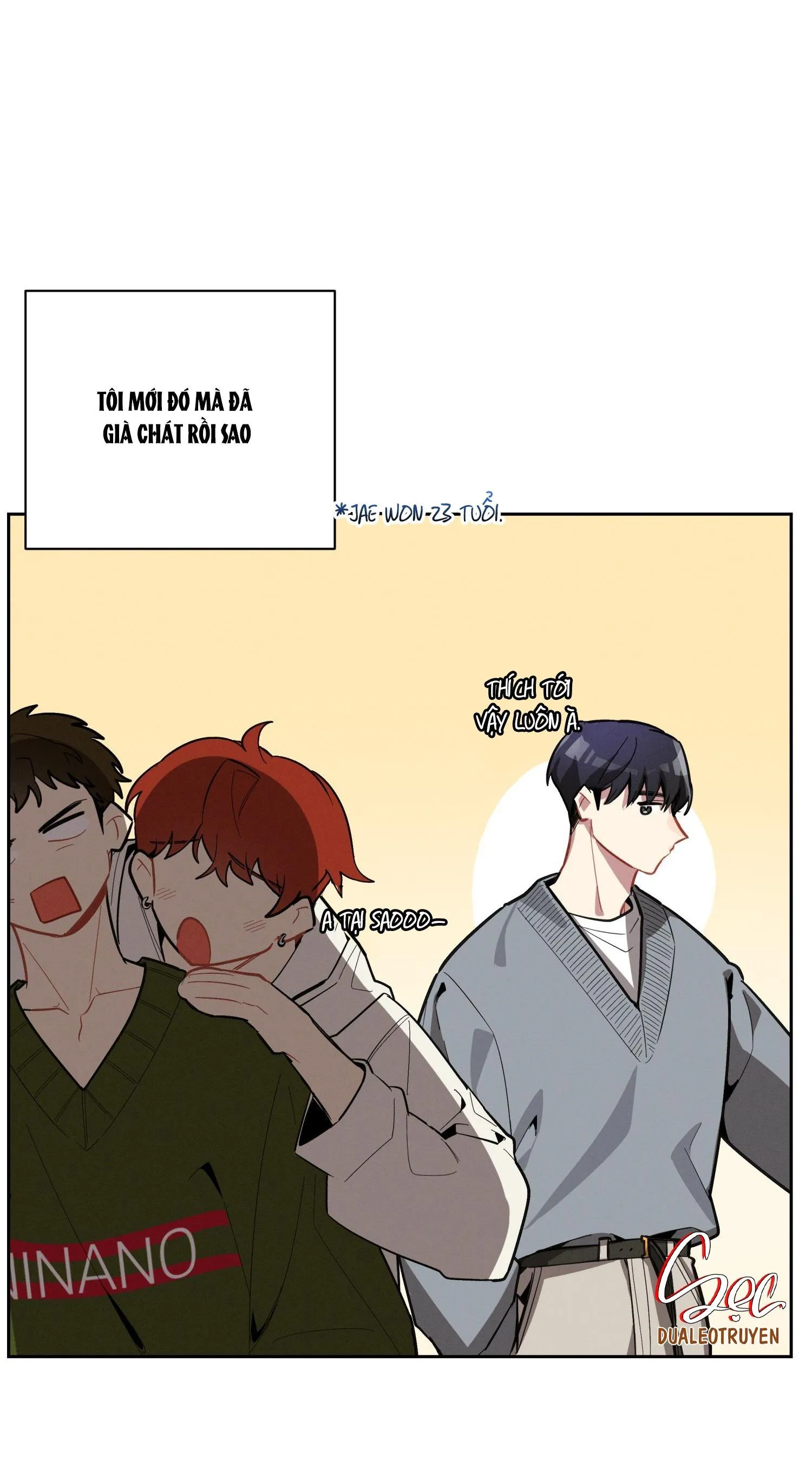 CHERRY SCANDAL Chapter 1 Trang 37