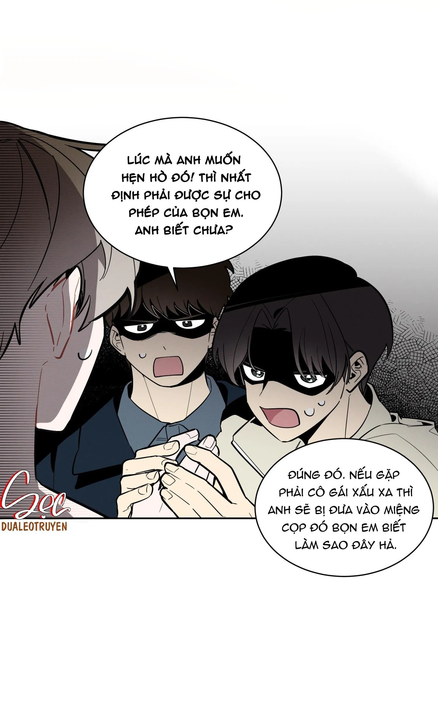 CHERRY SCANDAL Chapter 1 Trang 43