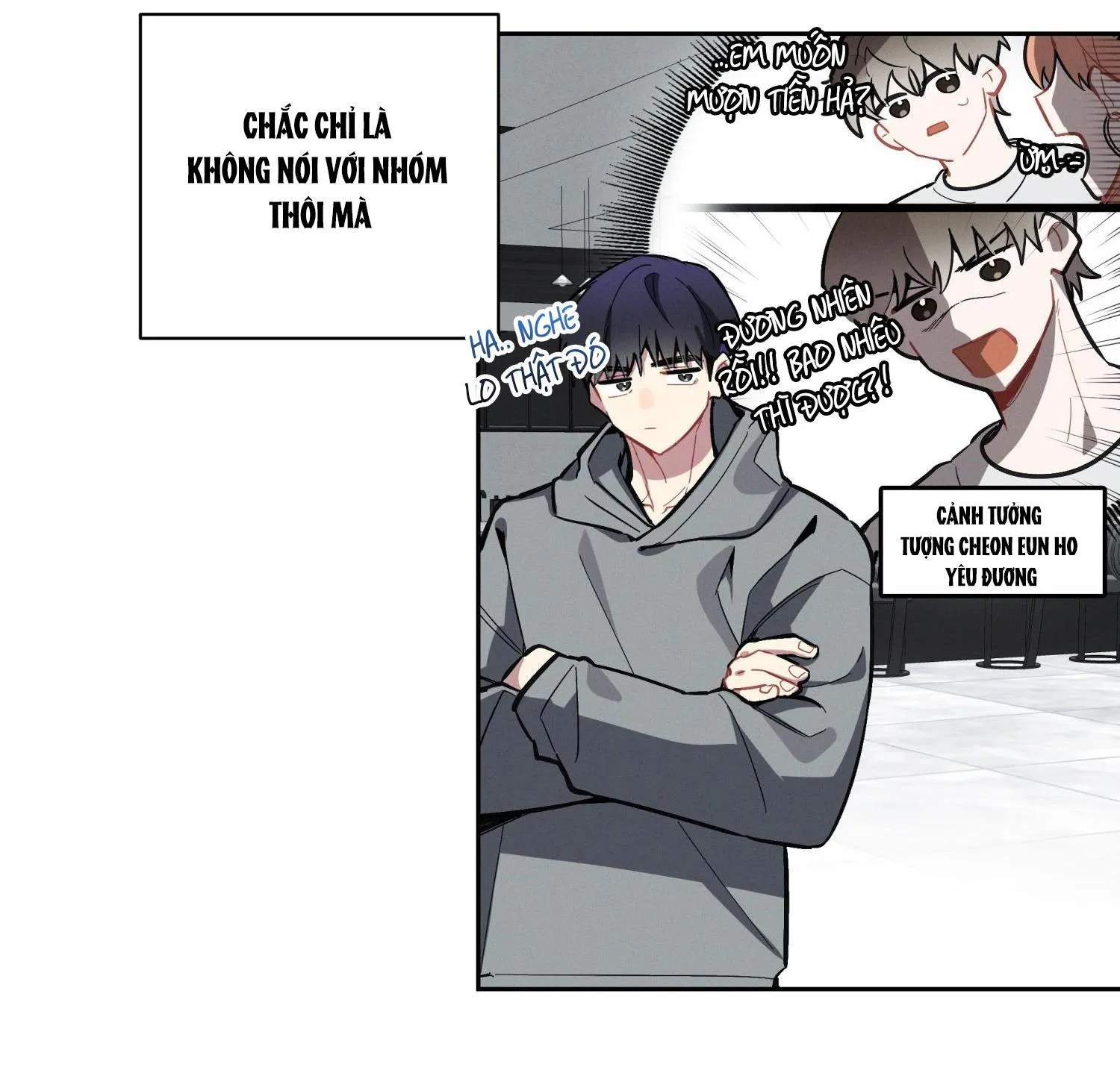 CHERRY SCANDAL Chapter 1 Trang 45