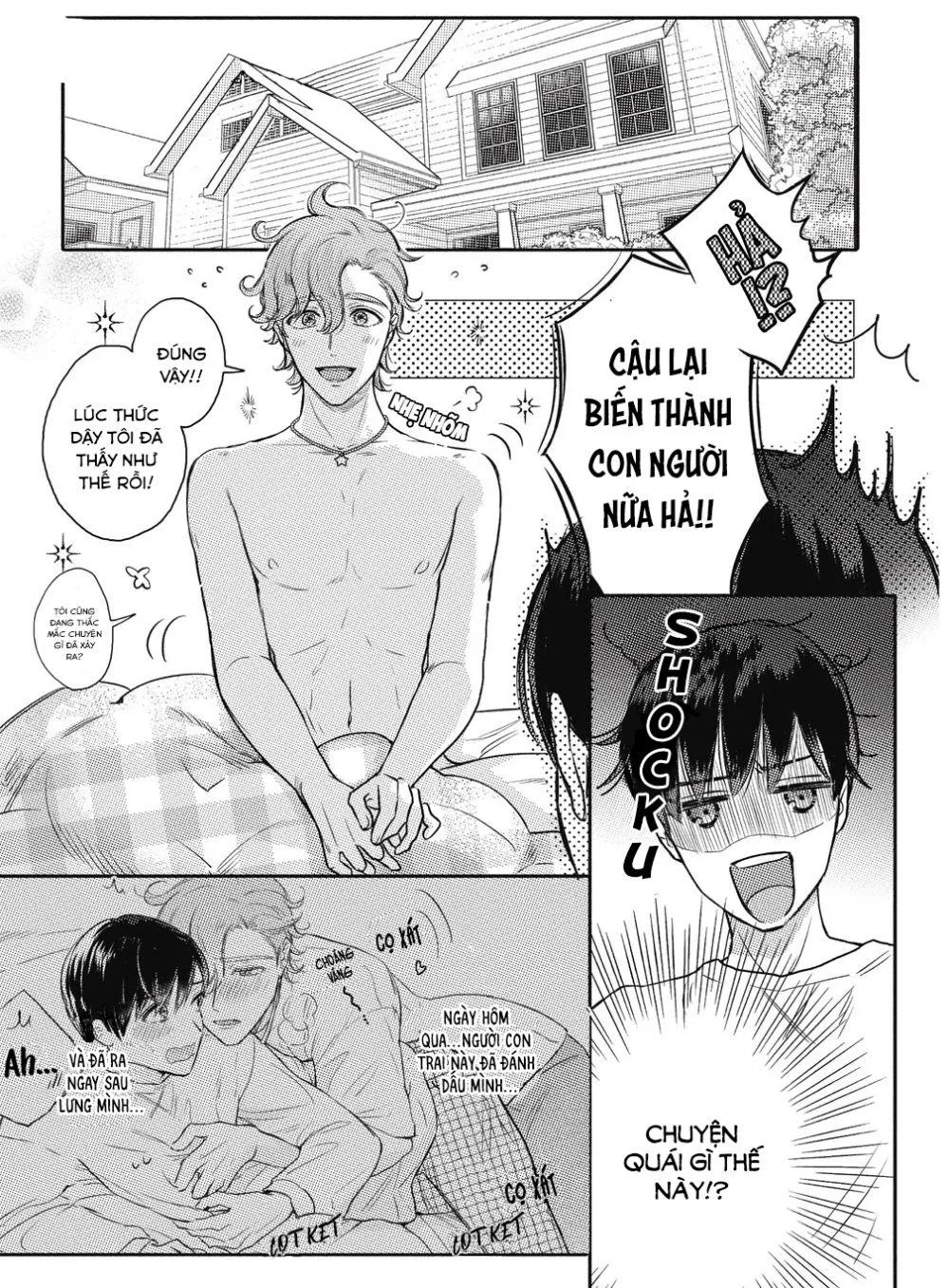 Cherry to Unicorn (END) Chapter 2 Trang 8