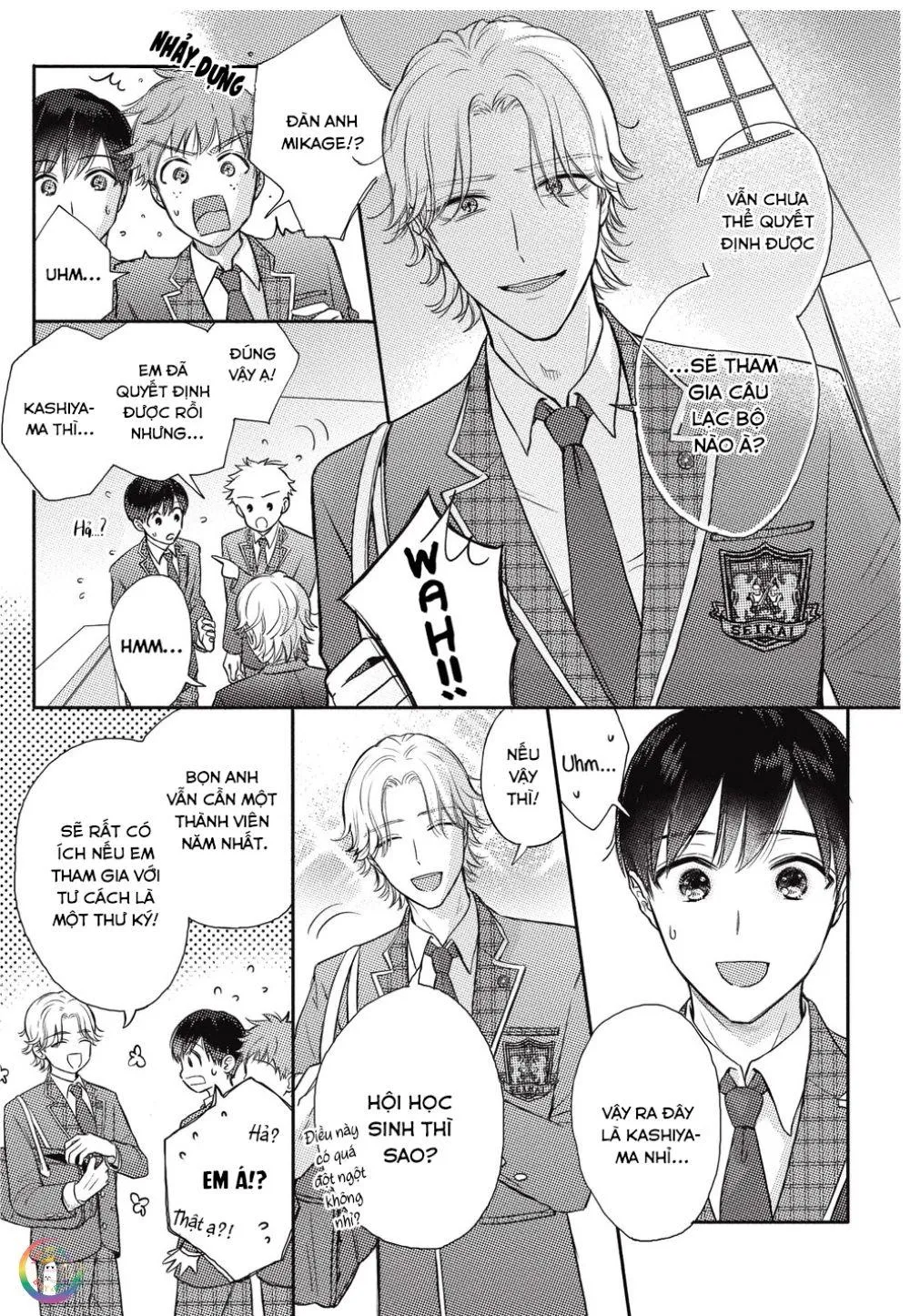 Cherry to Unicorn (END) Chapter 2 Trang 14