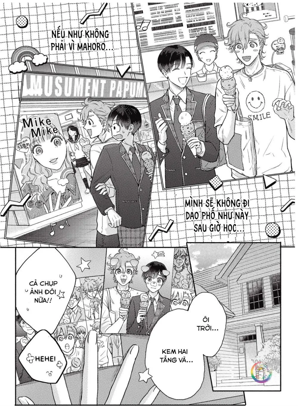 Cherry to Unicorn (END) Chapter 2 Trang 21