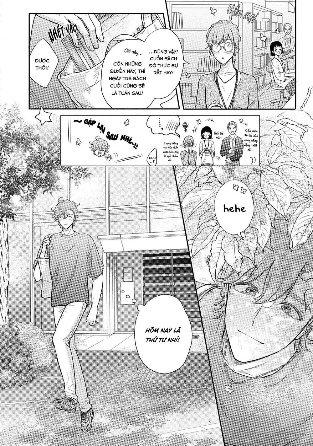 Cherry to Unicorn (END) Chapter 3 Trang 3