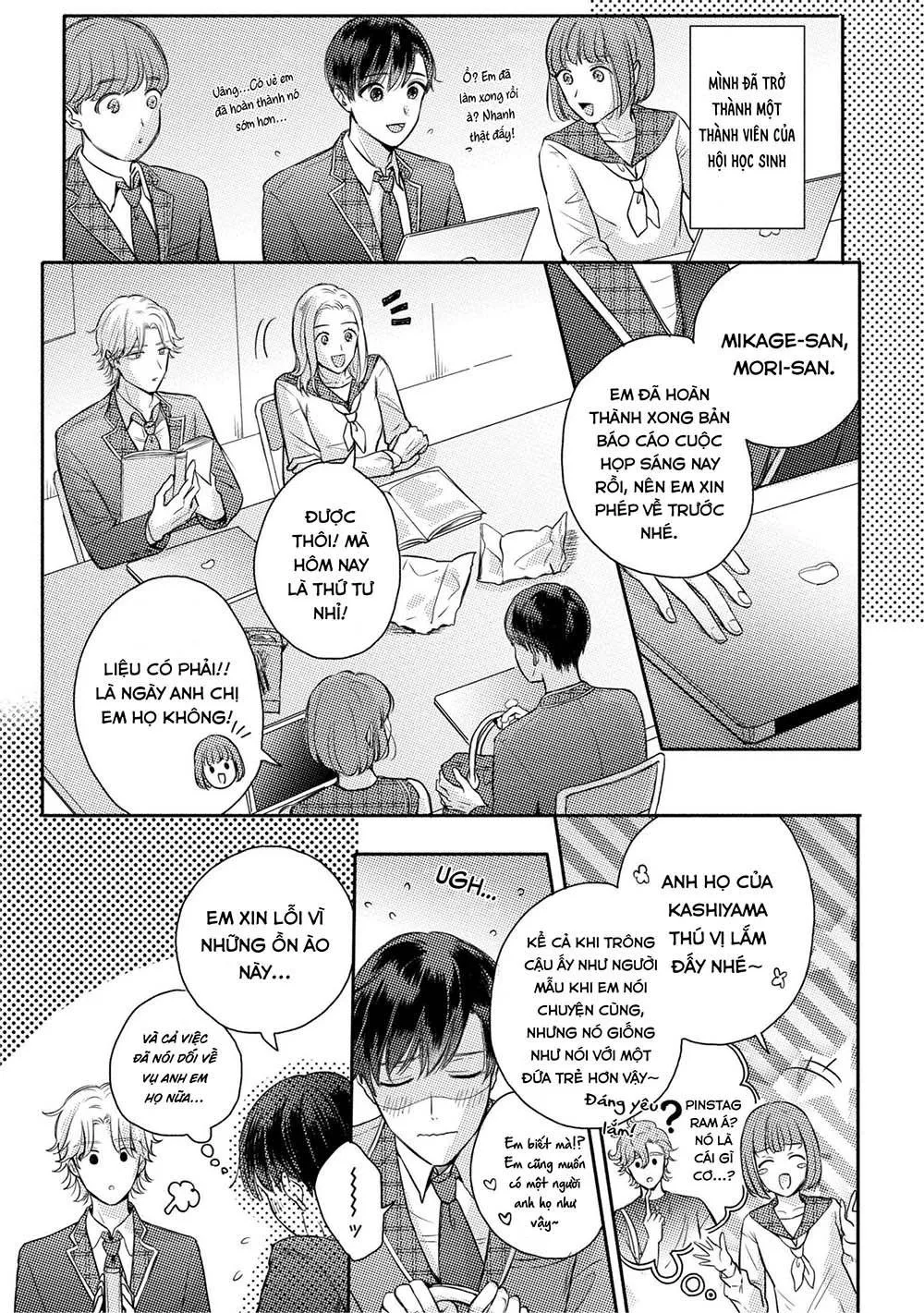 Cherry to Unicorn (END) Chapter 3 Trang 6