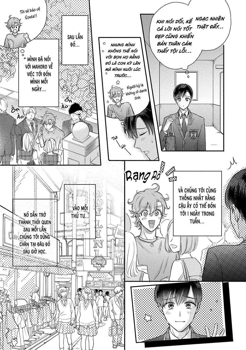 Cherry to Unicorn (END) Chapter 3 Trang 8