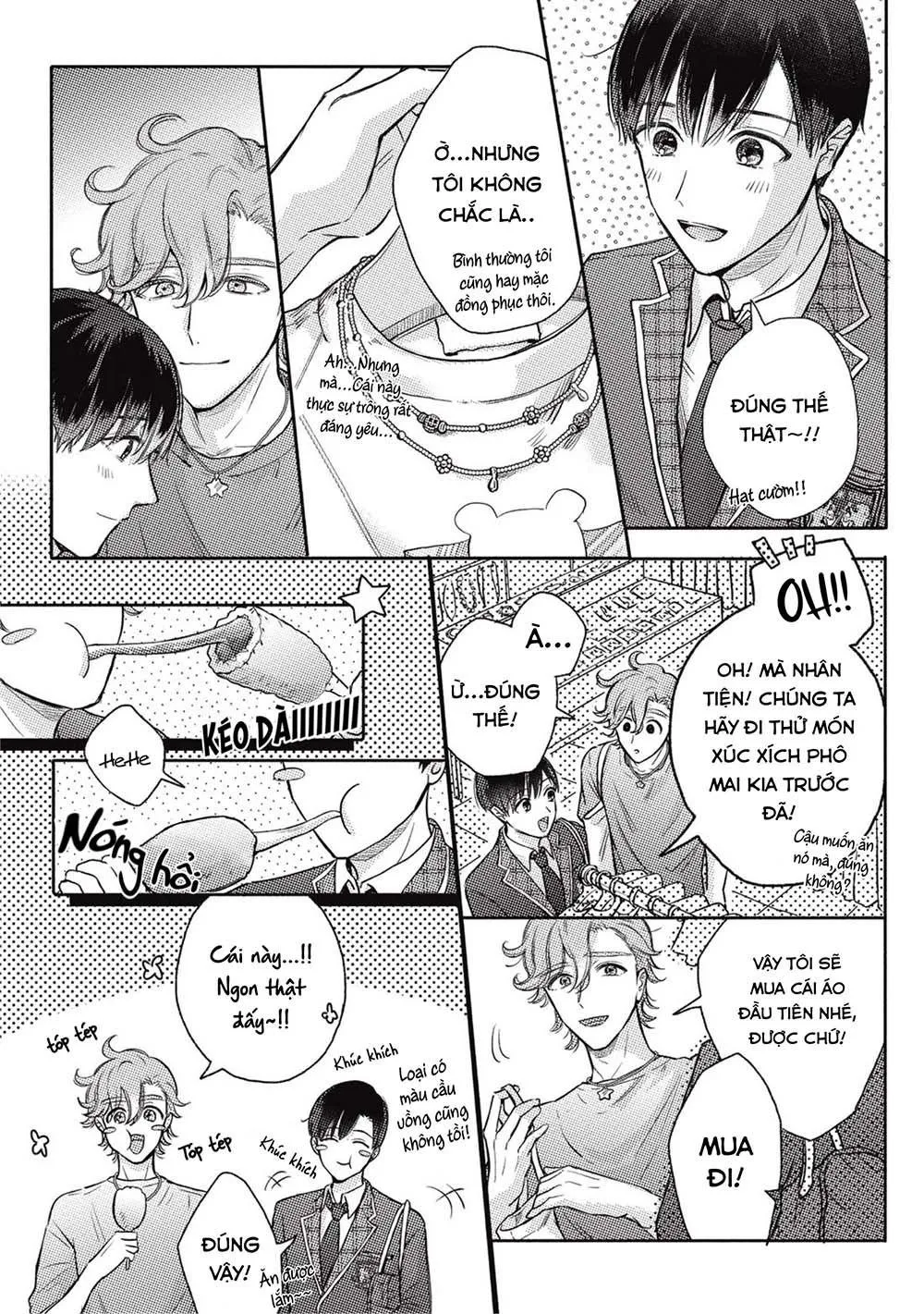 Cherry to Unicorn (END) Chapter 3 Trang 10