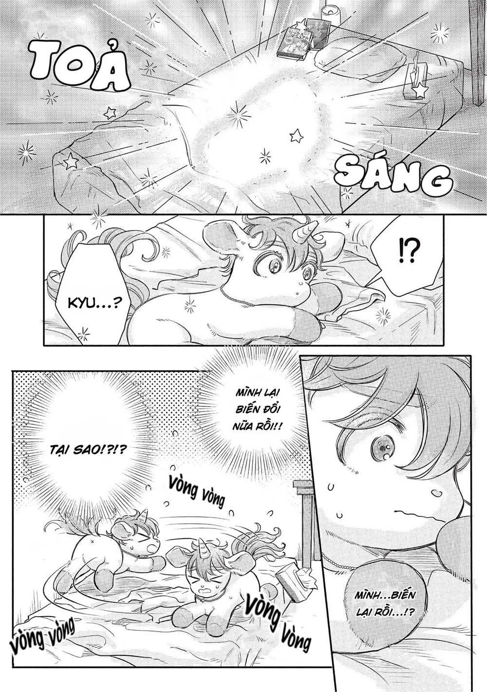 Cherry to Unicorn (END) Chapter 3 Trang 23