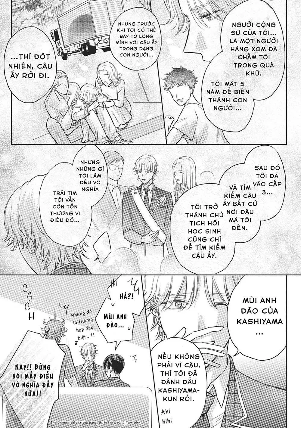 Cherry to Unicorn (END) Chapter 4 Trang 4