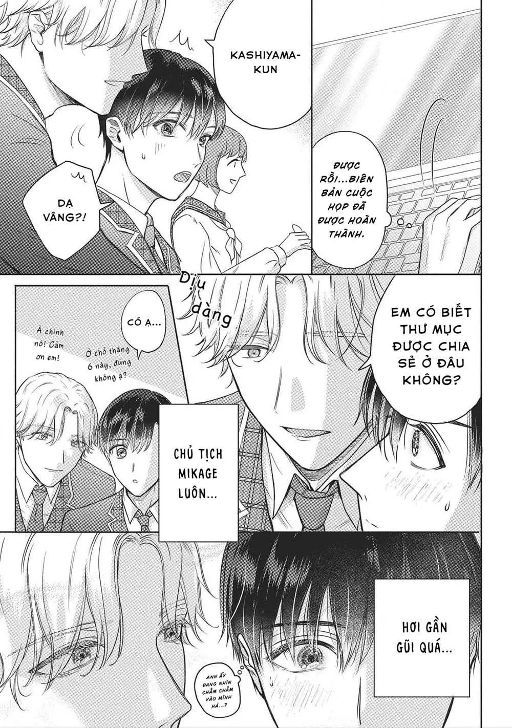 Cherry to Unicorn (END) Chapter 4 Trang 8