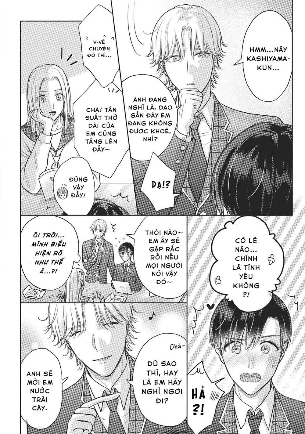 Cherry to Unicorn (END) Chapter 4 Trang 9