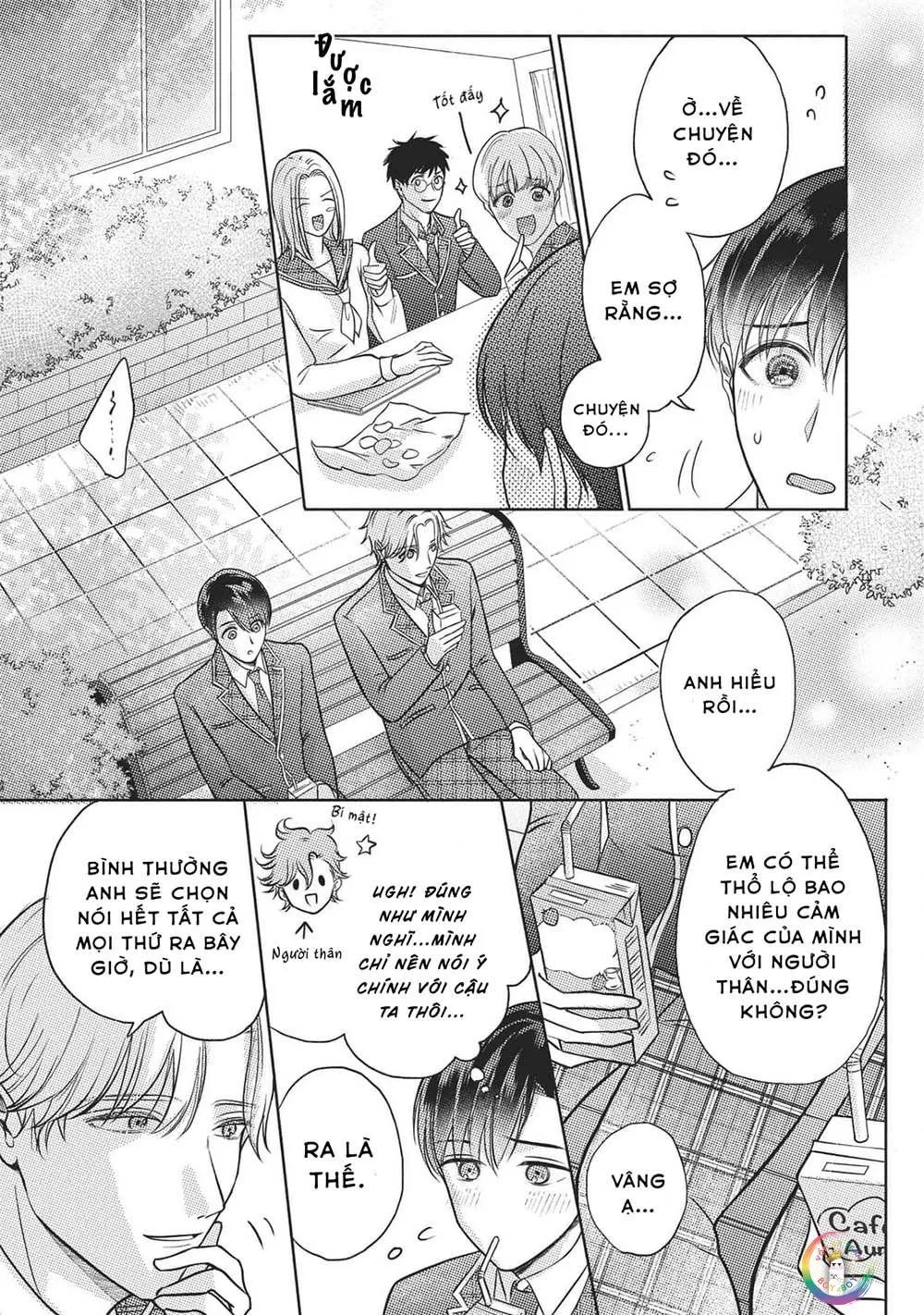 Cherry to Unicorn (END) Chapter 4 Trang 10