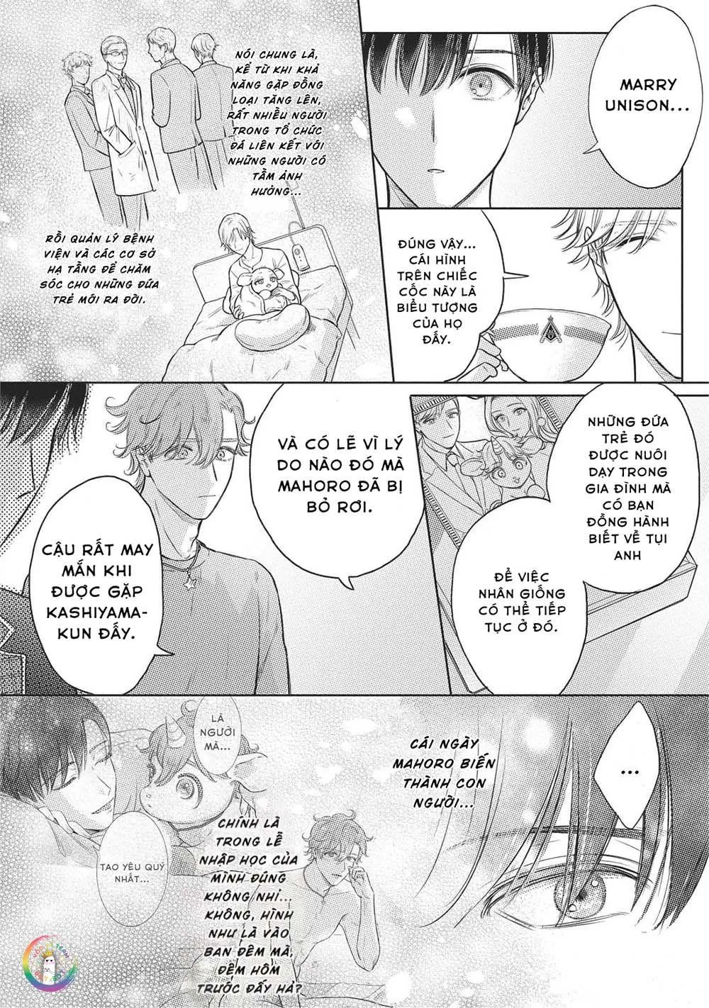 Cherry to Unicorn (END) Chapter 4 Trang 21