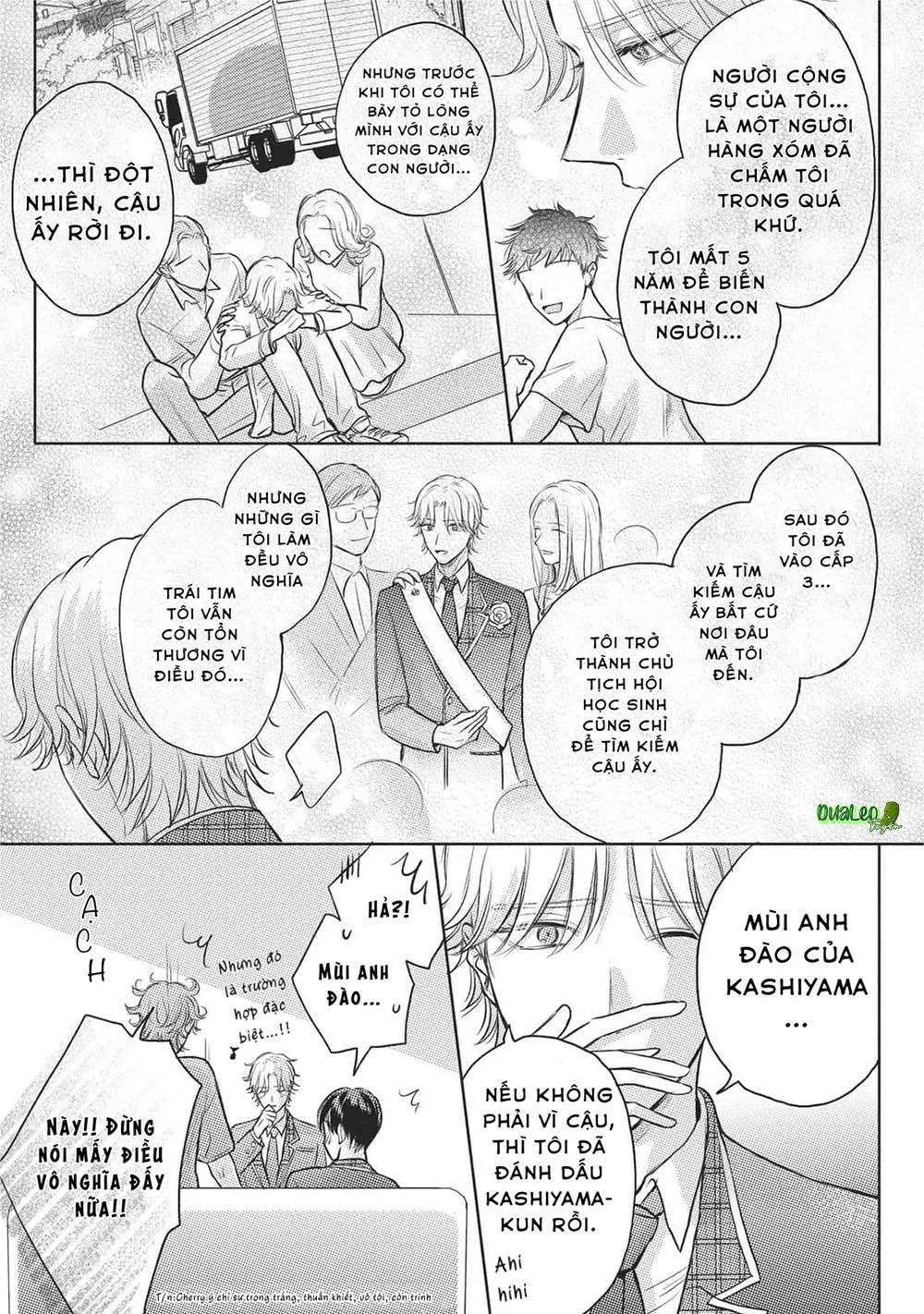 Cherry to Unicorn (END) Chapter 4 Trang 23