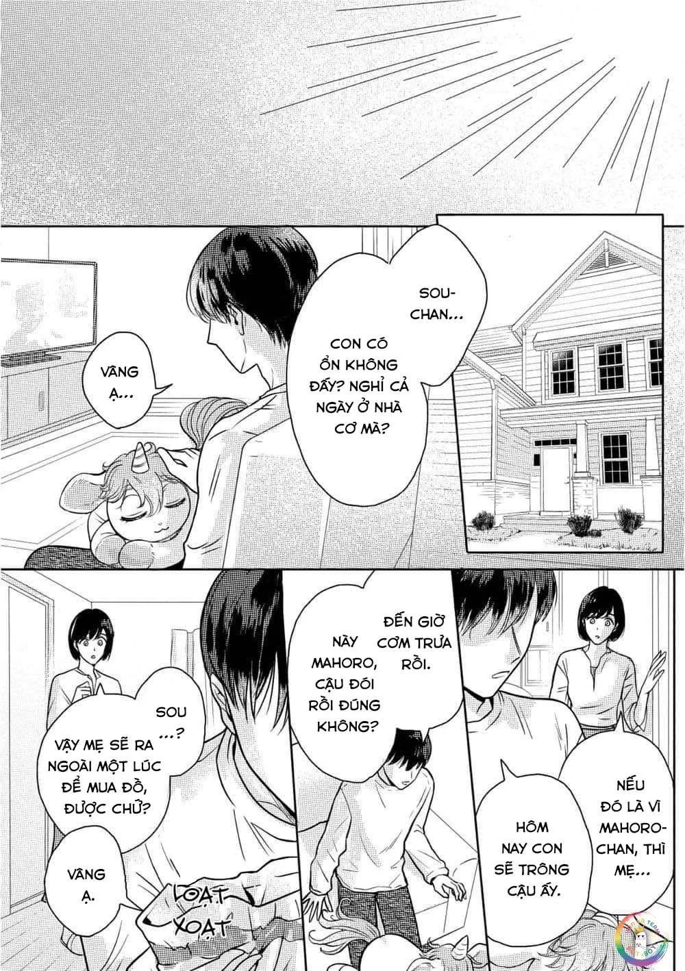 Cherry to Unicorn (END) Chapter 5 Trang 9