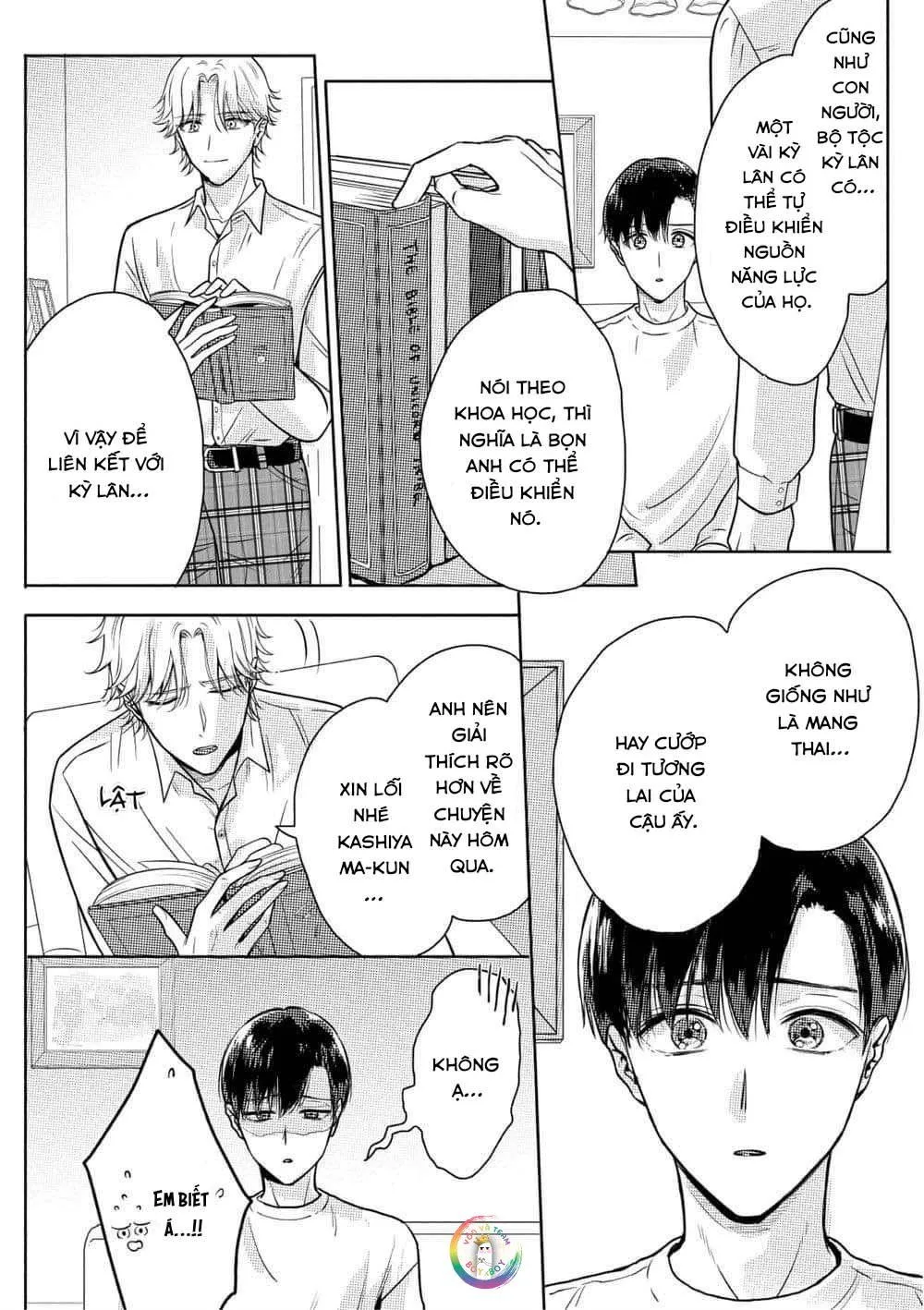 Cherry to Unicorn (END) Chapter 5 Trang 15