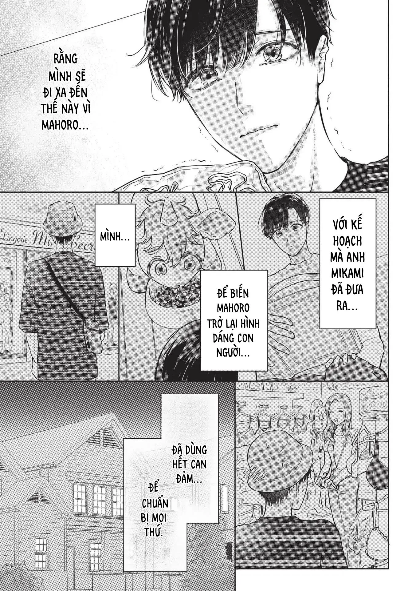 Cherry to Unicorn (END) Chapter 6 Trang 6