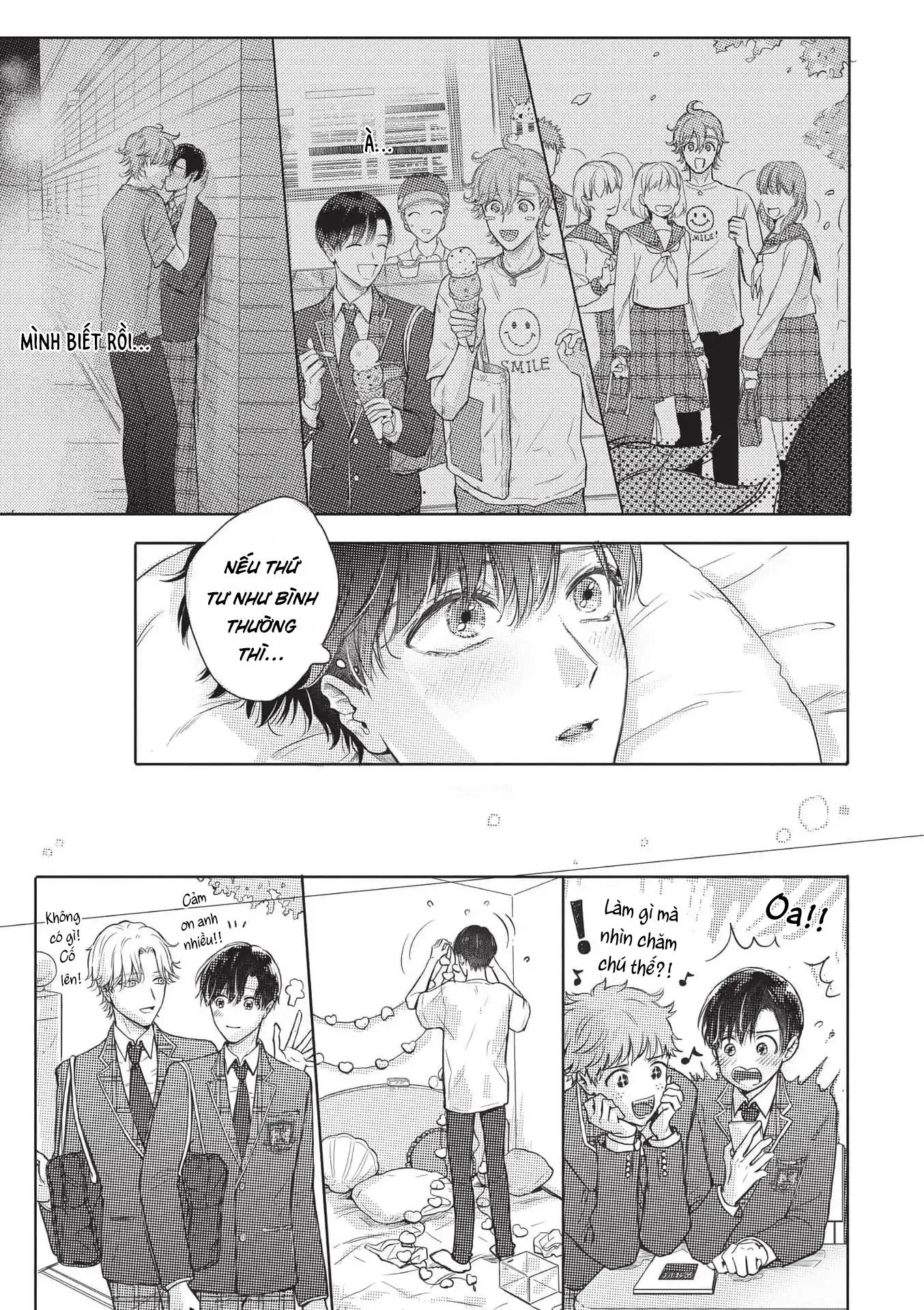 Cherry to Unicorn (END) Chapter 6 Trang 8