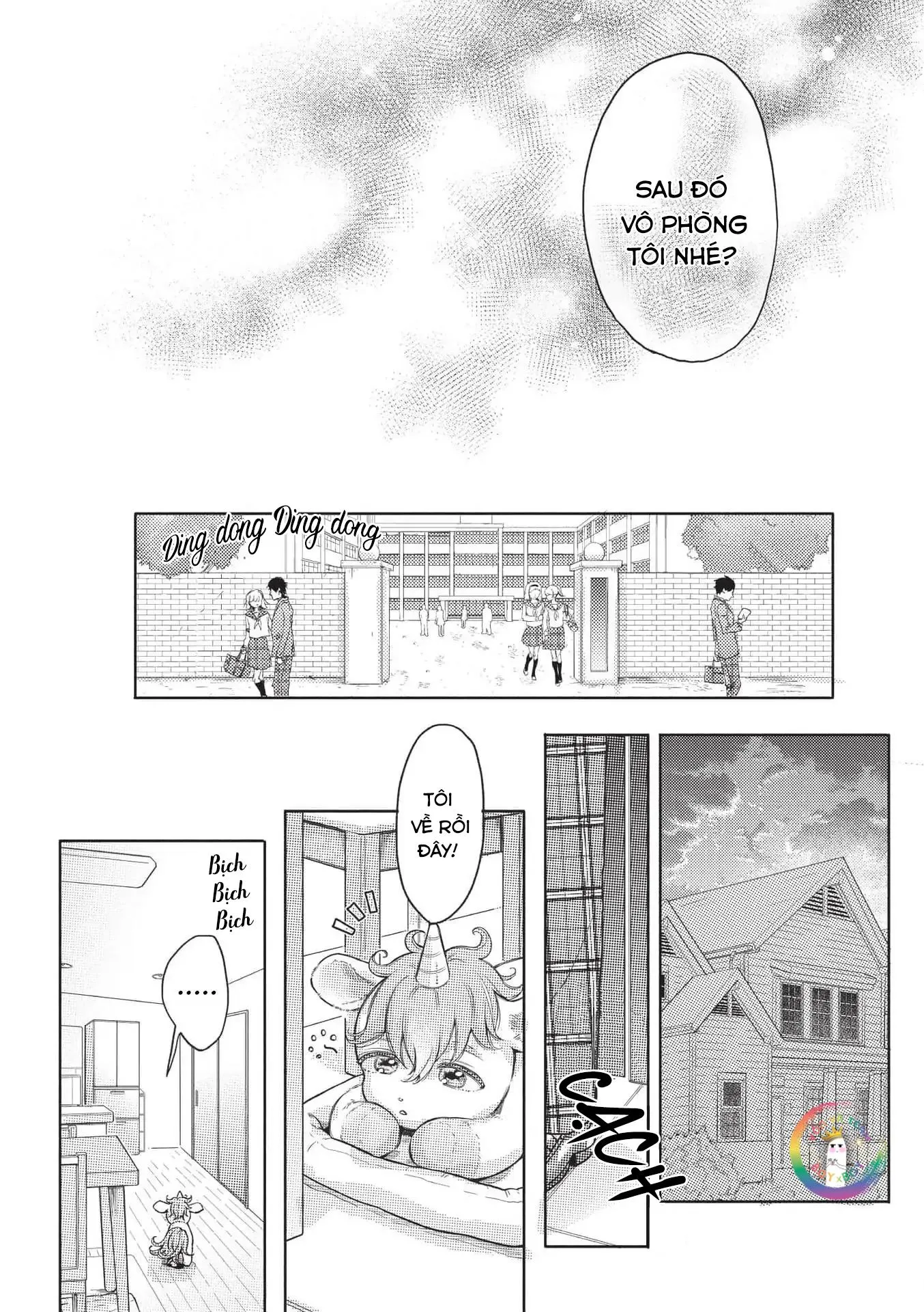 Cherry to Unicorn (END) Chapter 6 Trang 11