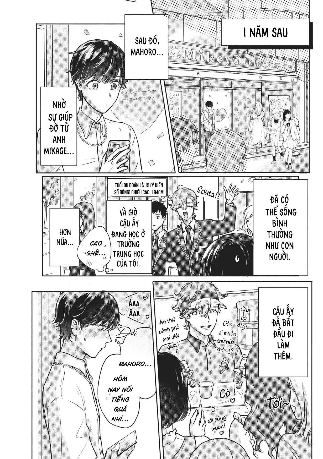 Cherry to Unicorn (END) Chapter 6 Trang 33