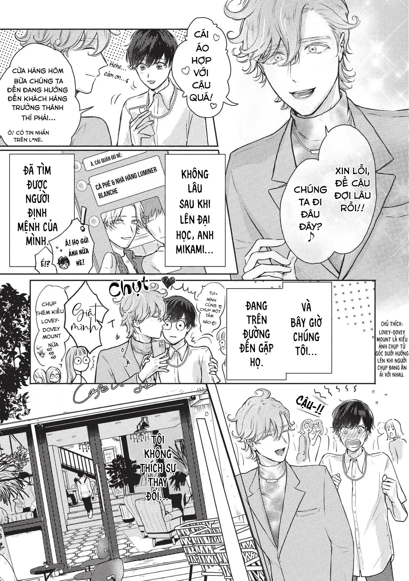 Cherry to Unicorn (END) Chapter 6 Trang 34