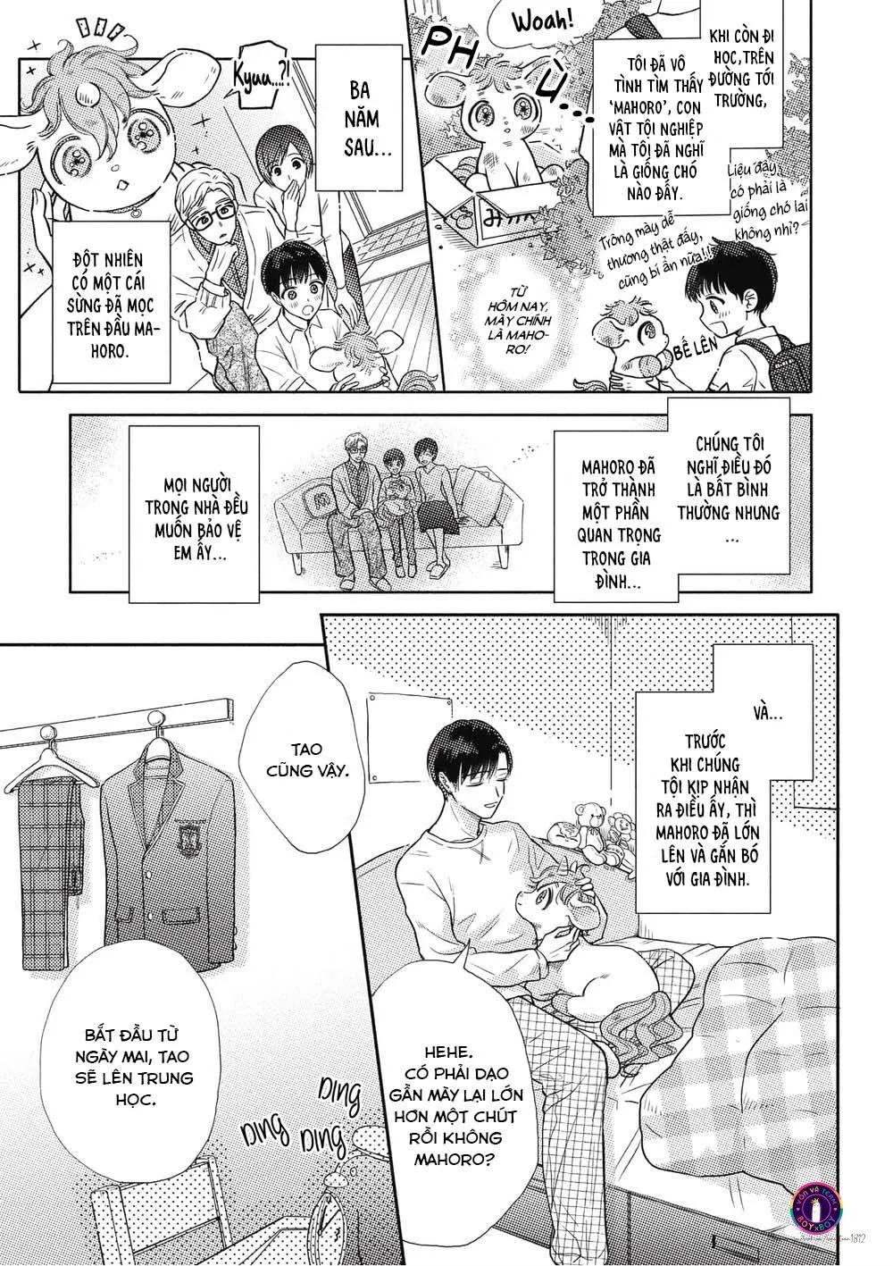 Cherry to Unicorn (END) Chapter 1 Trang 5