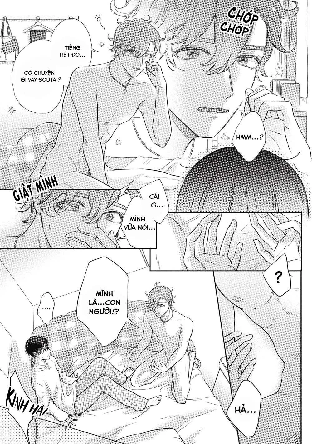 Cherry to Unicorn (END) Chapter 1 Trang 9