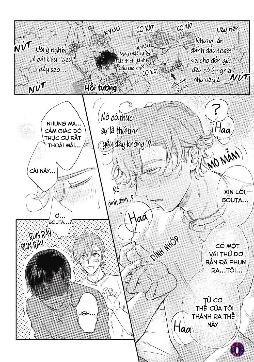 Cherry to Unicorn (END) Chapter 1 Trang 24