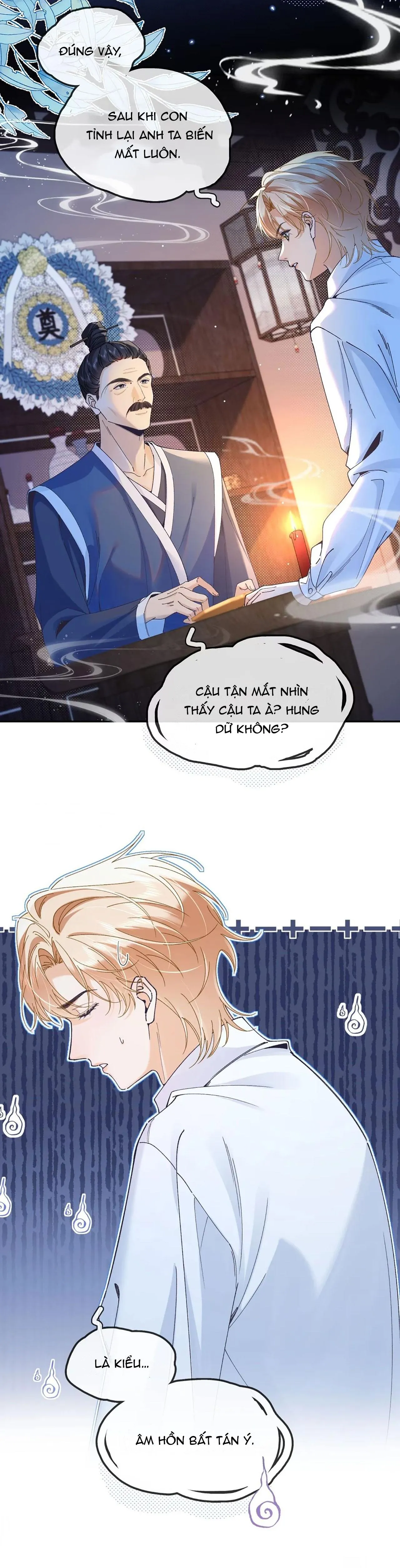 Chết Tiệt, Yêu Nhầm Ma Rồi Chapter 2 Trang 3