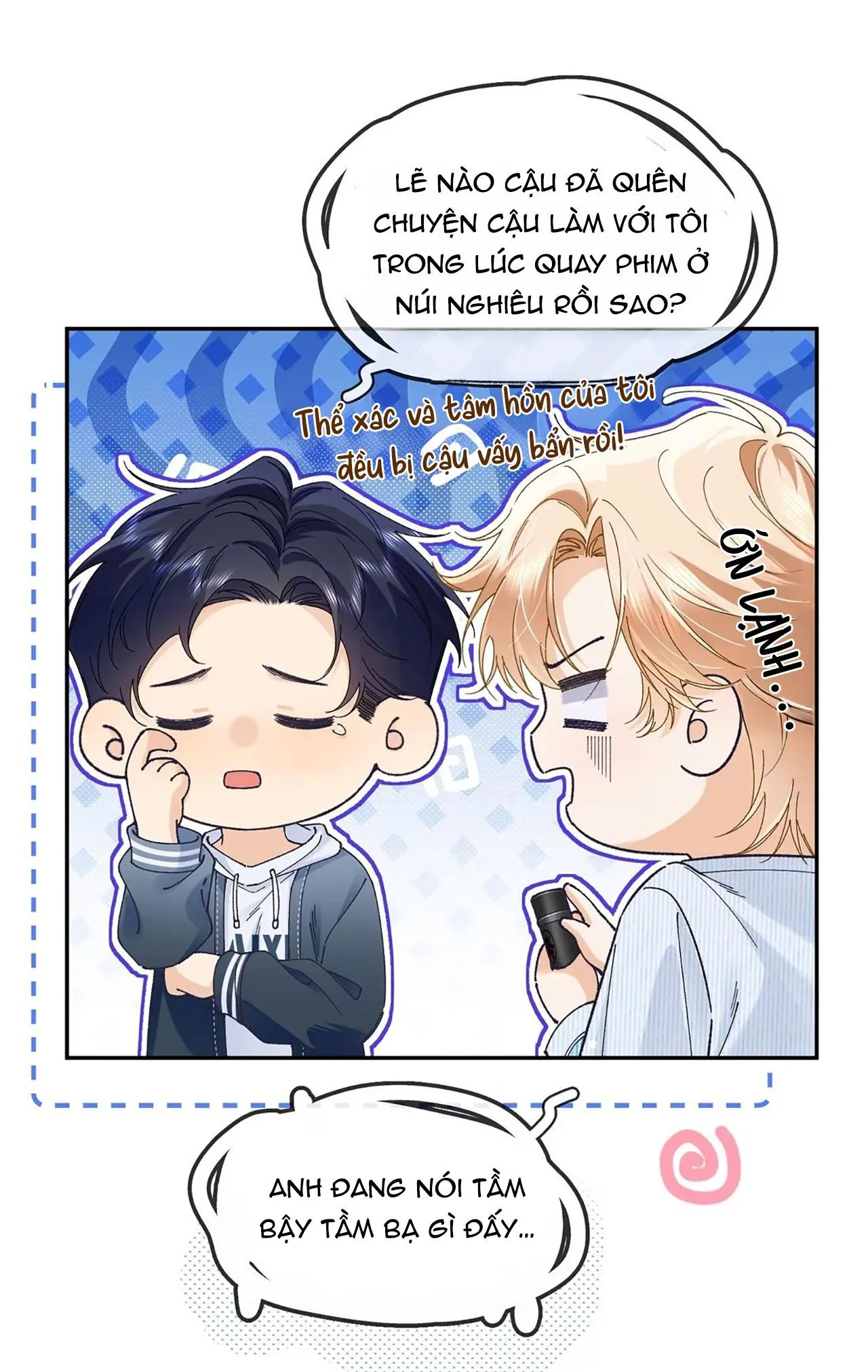 Chết Tiệt, Yêu Nhầm Ma Rồi Chapter 2 Trang 5