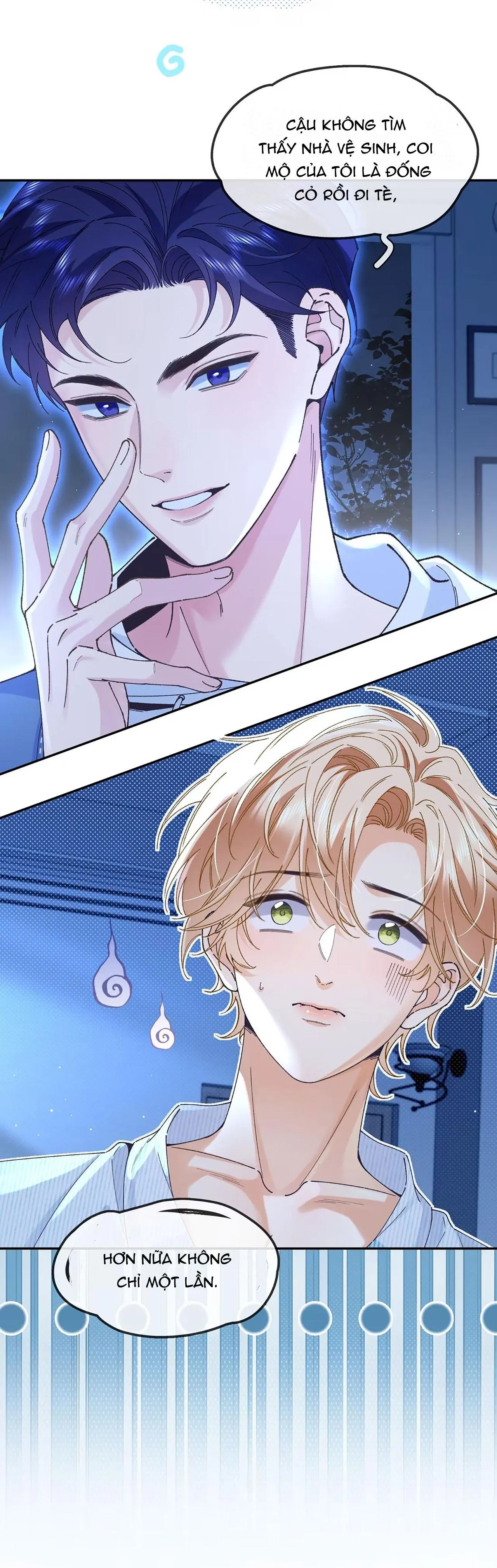 Chết Tiệt, Yêu Nhầm Ma Rồi Chapter 2 Trang 6