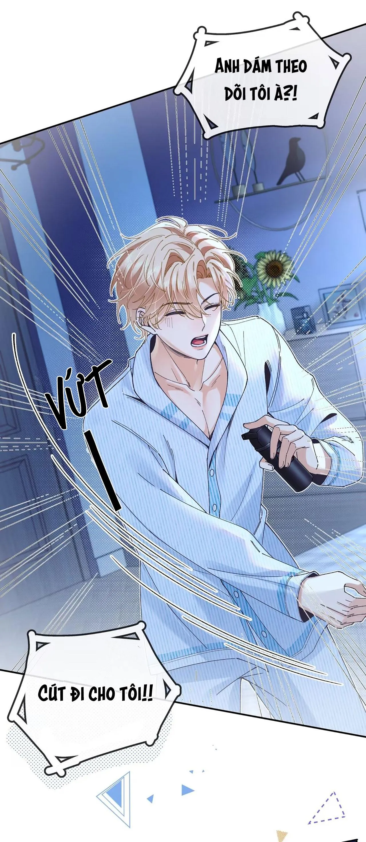 Chết Tiệt, Yêu Nhầm Ma Rồi Chapter 2 Trang 8