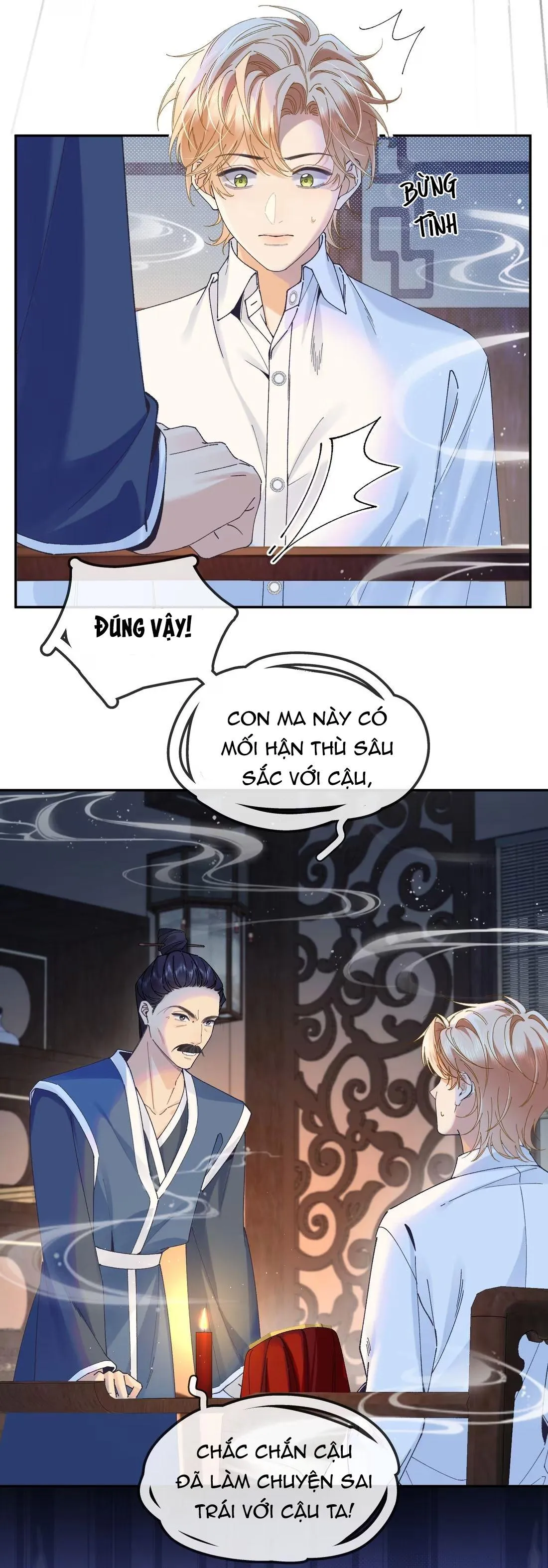 Chết Tiệt, Yêu Nhầm Ma Rồi Chapter 2 Trang 11