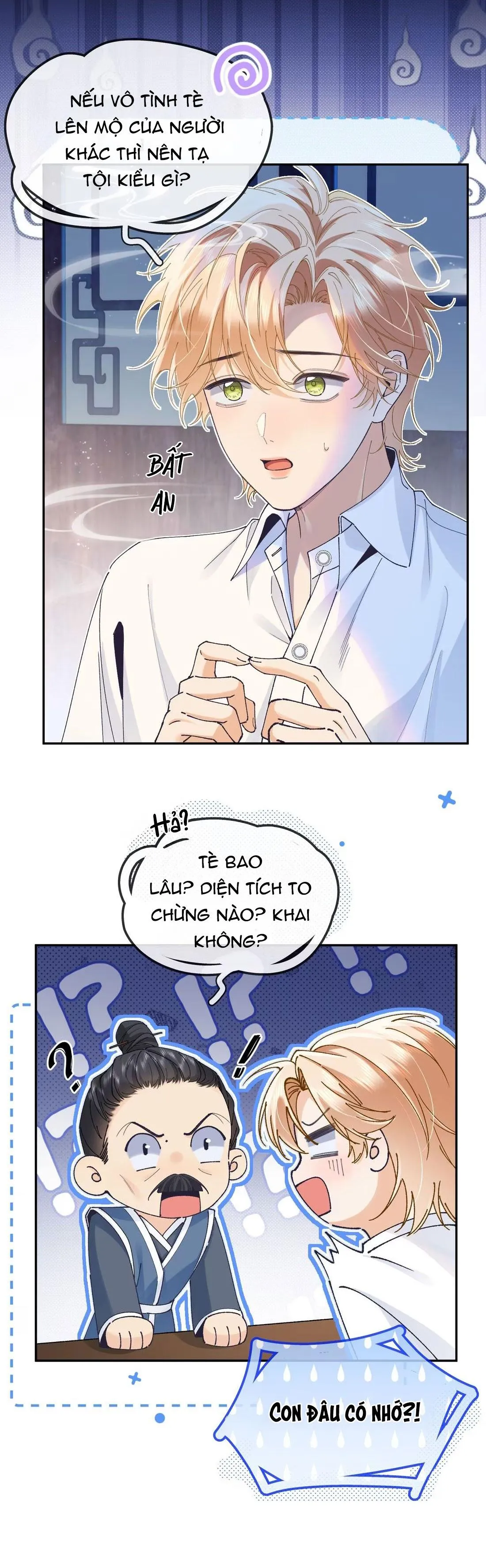 Chết Tiệt, Yêu Nhầm Ma Rồi Chapter 2 Trang 12