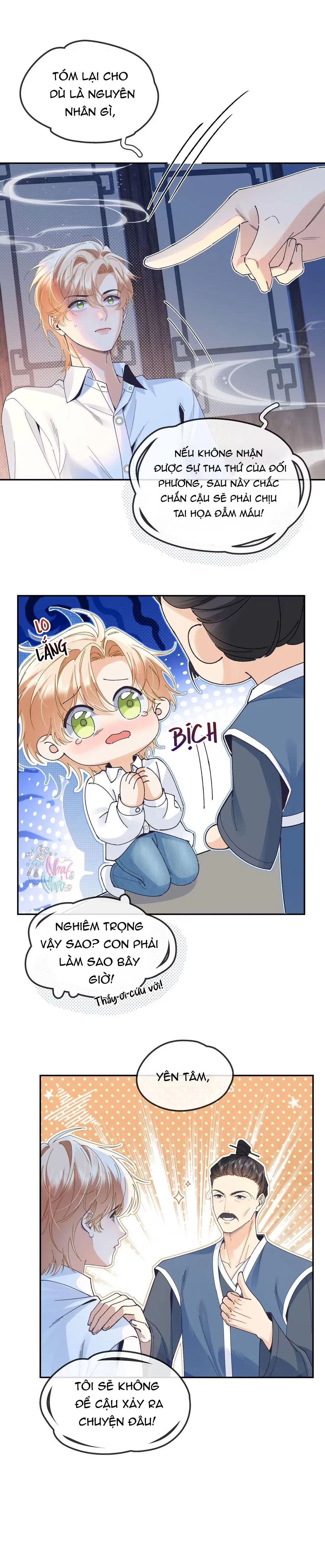 Chết Tiệt, Yêu Nhầm Ma Rồi Chapter 2 Trang 13