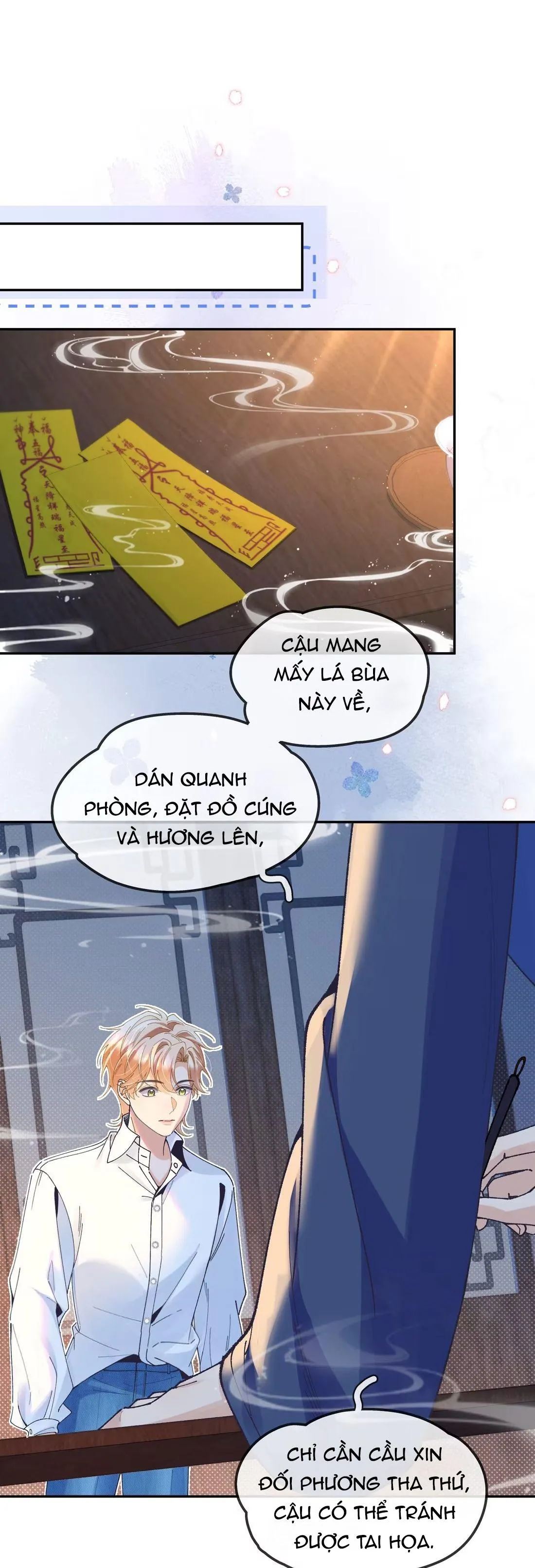 Chết Tiệt, Yêu Nhầm Ma Rồi Chapter 2 Trang 14