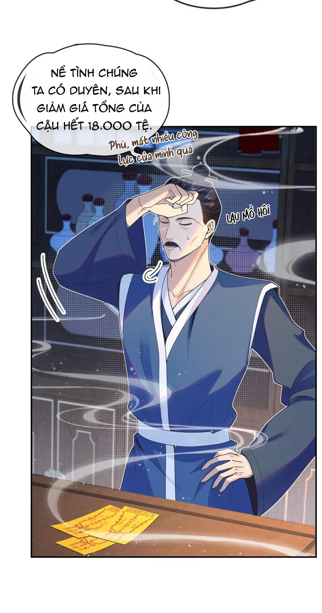 Chết Tiệt, Yêu Nhầm Ma Rồi Chapter 2 Trang 15