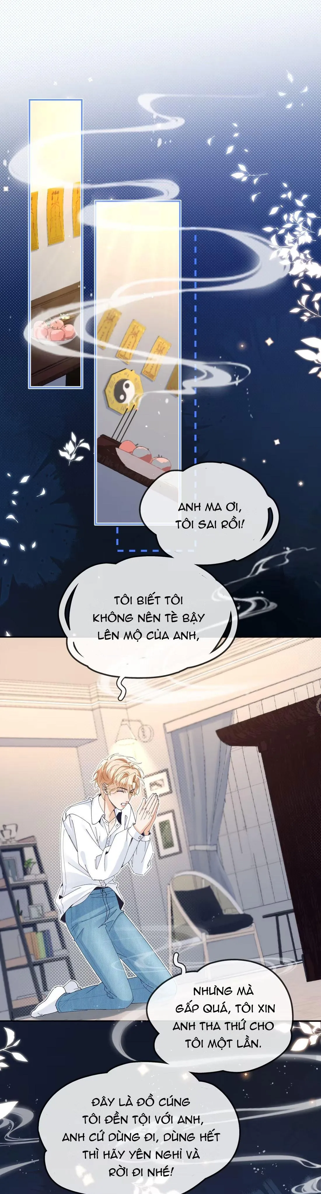 Chết Tiệt, Yêu Nhầm Ma Rồi Chapter 2 Trang 19