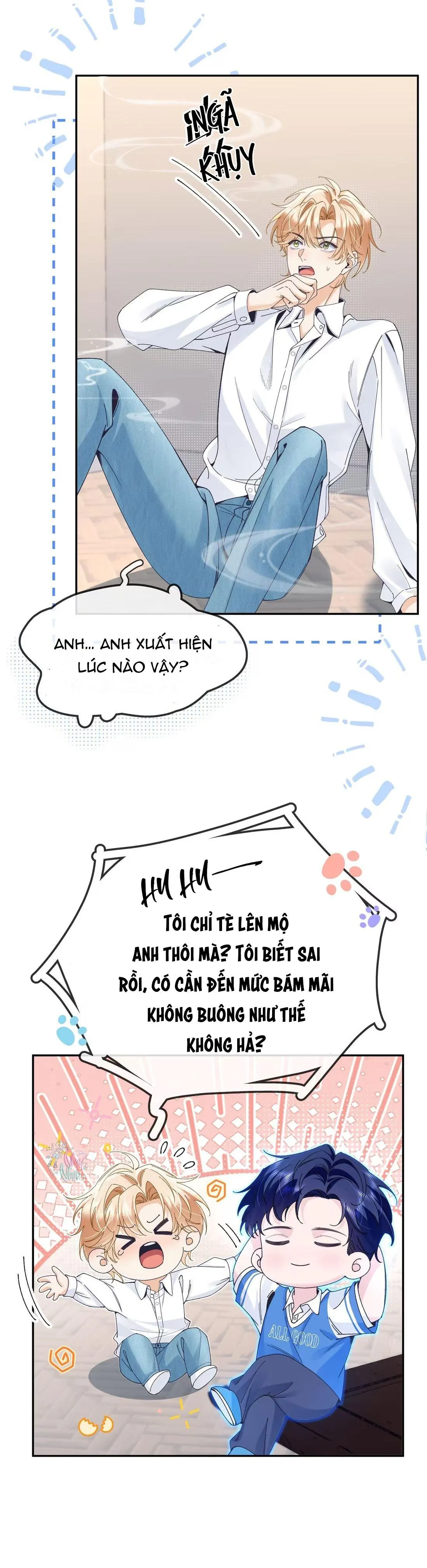 Chết Tiệt, Yêu Nhầm Ma Rồi Chapter 2 Trang 21