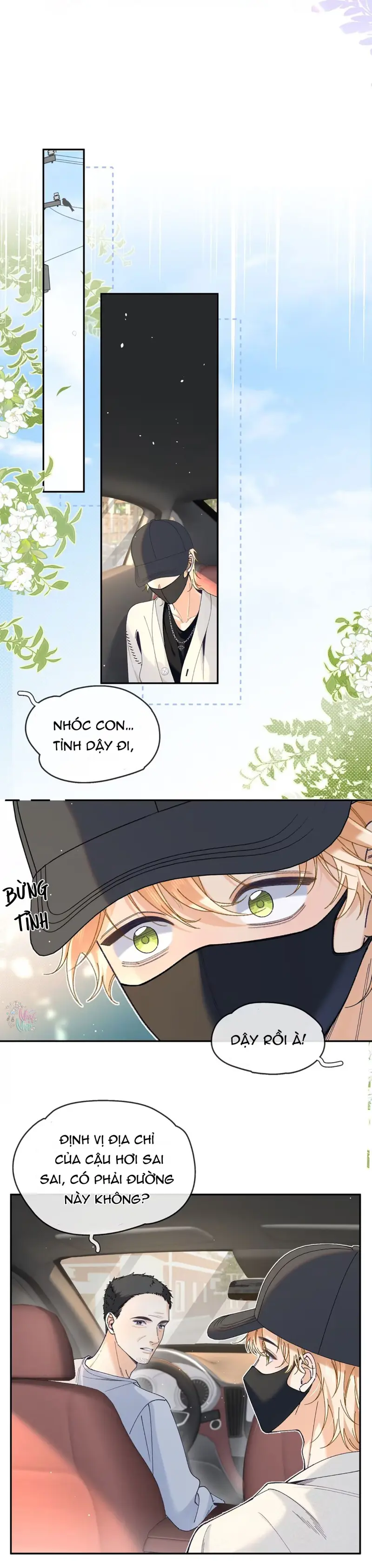 Chết Tiệt, Yêu Nhầm Ma Rồi Chapter 3 Trang 4