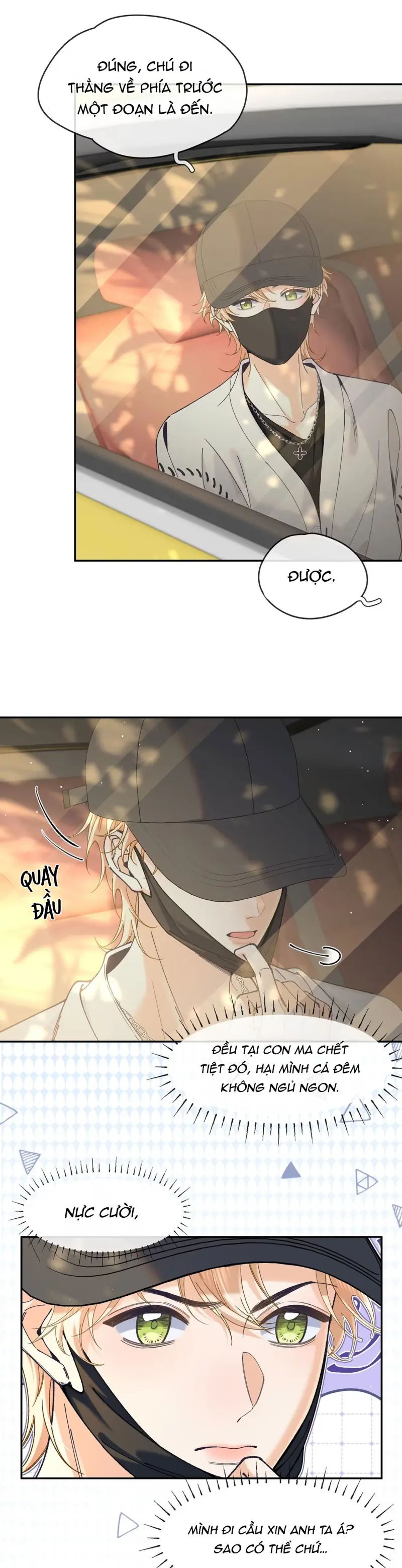 Chết Tiệt, Yêu Nhầm Ma Rồi Chapter 3 Trang 5