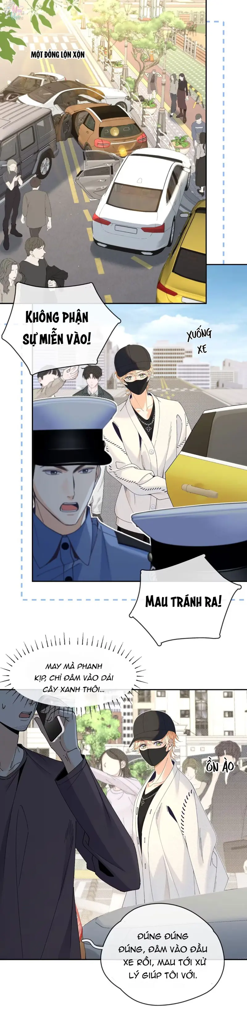 Chết Tiệt, Yêu Nhầm Ma Rồi Chapter 3 Trang 7