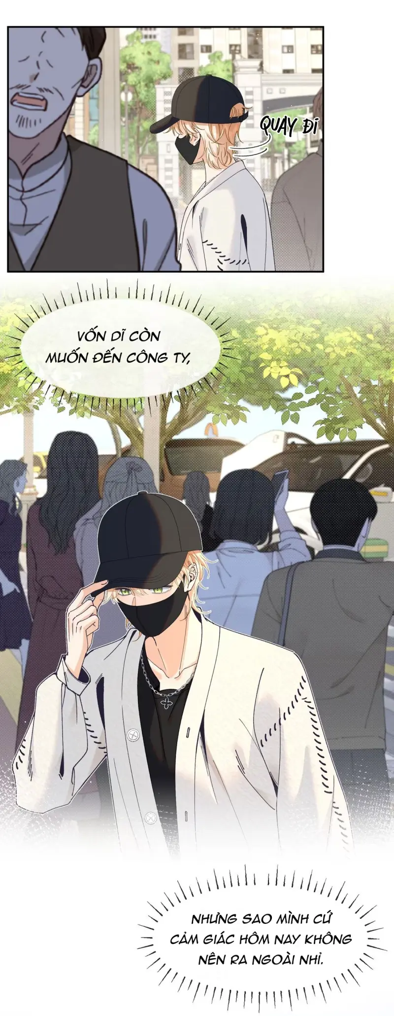 Chết Tiệt, Yêu Nhầm Ma Rồi Chapter 3 Trang 8