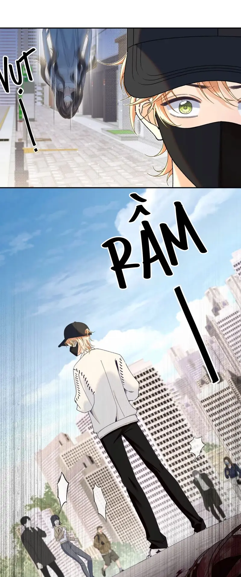 Chết Tiệt, Yêu Nhầm Ma Rồi Chapter 3 Trang 10